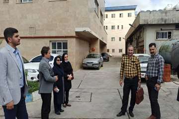 بازدید مشترک از بیمارستان‌های رشت